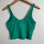 Lululemon Align Tank Top Crop Green Size 8 Photo 4