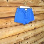 Current/Elliott NWOT Current Elliot Blue The Boyfriend Mid Rise Shorts Photo 3