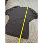 Lululemon womens long sleeve black athletic shirt thumb holes fits size M/L‎ Size M Photo 6