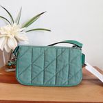 Coach NWT Nolita 19 Quilted Denim bag Photo 3