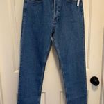 Gap  Cheeky Straight High Rise Jeans Medium Wash Size 30 Photo 0