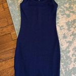 Signature 8 Blue Mini Dress Photo 2