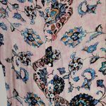 Urban Outfitters Somedays Lovin' Deep V Neck Pink Paisley Mini Dress Photo 5