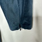 Frye  Melissa Blue Velvet Suede Mini Shift Dress NWT in Small Photo 5