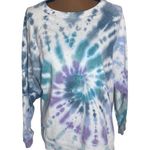 American Eagle Ahh-mazingly soft tie dye colorful jegging fit sweatshirt size XS Photo 0