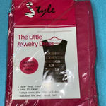 THE LITTLE JEWELRY DRESS organizer pockets on one side velcro loops on the back Pink Photo 3
