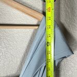 Cynthia & Sahar Gown Large Off Shoulder Corset Satin Dress Mermaid Baby Blue Photo 16