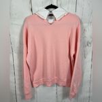 Sanrio Hello Kitty and Friends Strawberry Shortcake Pink Sweatshirt Collared Size M Photo 4