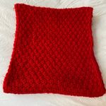 American Eagle Red Infinity Scarf Photo 1