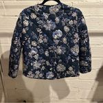 Talbots Gently used  Jacobean Quilted Jacket Photo 2