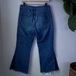 3x1  Higher Ground Gusset in Vasto Cropped Raw Hem Button Fly Flare Jeans Photo 7