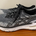ASICS  Women's GT-2000 13‎ Running Shoe Black White Knit Flyte Foam Trainer W10 Photo 0