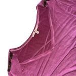 Seven7  Women's Short Sleeve Tee in Purple Photo 2