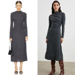 Rails Margaret Dress in Charcoal in Charcoal Photo 1