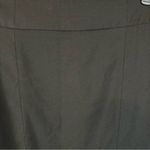 White House | Black Market  Women’s Black Pencil Skirt Thigh Slit Lined Size 8 Photo 3