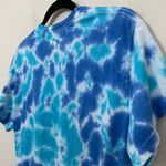 Flaming Lips Band T Shirt Tie Dye Blue Teal Tripping Ego Yoshimi Battles Size M Size M Photo 7