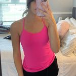 Lululemon Power Y Tank Pink Size 4 Photo 0