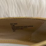 Steve Madden  Bolddd gold studded leopard fur platforms mob wife Photo 8