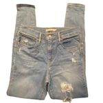 Levi's 720 High Rise Destructed Super Skinny Jeans Women’s Size 28(30) Photo 0