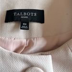 Talbots Pale Pink Long Lined Blazer Size 10 Petite Photo 8