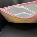 NWT! Tie Dye Pink Yellow Lavender Poolside Water Resistant Pouch Wristlet Strap Pink Size undefined Photo 3