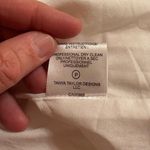 Tanya Taylor Kimora Mini Cotton Wrap Dress in Optic White Photo 9