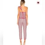 Lovers + Friends  Flint Jumpsuit in Red Size Medium Photo 2