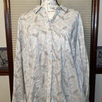 Sonoma 1X Feather Button Up Shirt Photo 0