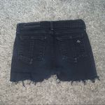 Rag and Bone high rise skinny dark wash jean shorts Photo 8