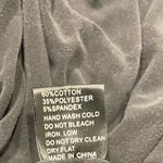 POL Sweet Summertime Relaxed Fit Washed Black Midi Dress Photo 5