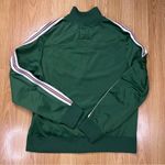 Old Navy Active Y2K Full Zip Green Track Jacket Women’s Large Soccer Style Photo 12