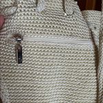 The Sak NWOT Large Dylan Backpack in Crochet w/ Adjustable Backstrap Cream Ivory Photo 11