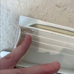 Guess White Wallet with Colorful Stripes. Photo 8