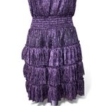1. State  Smocked Waist Ruffle Hem Dress Size XS Sleeveless. Photo 3