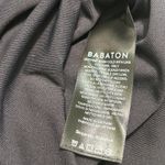 Aritzia Babaton Contour women’s Black Crewneck Short Sleeve Bodysuit Sz S Photo 4