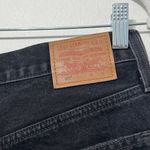 Levi's NEW Levi’s 501 Black Jean Shorts Size 30 denim Photo 4