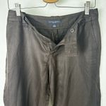 Banana Republic  Women's Pants Silk Linen Pants Straight Leg Photo 2