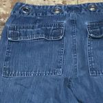 Austin Clothing 100% Cotton Jean Capris Medium Washed Mid Rise Size 4 Photo 5