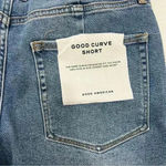 Good American  Good‎ Curve Shorts size 15 Photo 6