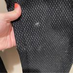 Jules & Leopold Textured Slim Legging Pants Black Silver Women’s Size Medium Photo 7