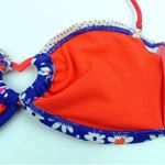 Target Groovy Floral Polka Dot Ruffle Bikini Top Photo 9