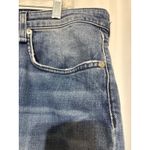 Rag and Bone Slim Boyfriend Jeans Medium Wash Distressed Low Rise Women's Size 33 Photo 2