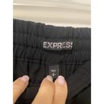 EXPRESS Size Small Black Drawstring Pull-On Pants with Pockets Photo 2