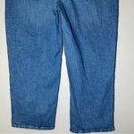Madewell  The Perfect Vintage Wide Leg Crop Blue Jeans Women’s Plus Size 32 Photo 8