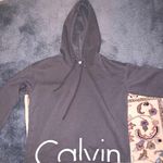 Calvin Klein Cropped Calvin Hoodie  Photo 0