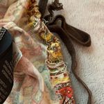 Tommy Hilfiger  Women's Boho Floral Print Scoop Neck Short‎ Sleeve Tee Orange - M Photo 5