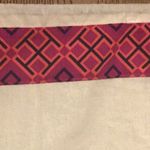 Tory Burch NWOT  Cream Cotton Drawstring Dust Bag Shoe Purse Storage 21” x 22” Photo 1