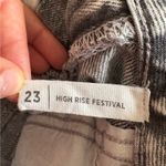 Garage  Festival Denim Shorts Distressed Photo 3