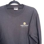 Simply Southern 100% Cotton Black Christmas Magic Long Sleeve Tee Photo 2