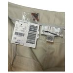 VTG Casual Corner Capri Pants Womens 10 Beaded Wide Leg Dead Stock Boho Tan Brown Photo 7